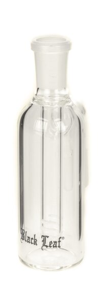 Black Leaf Vorkühler 6-Schlitz.Diffusor 14,5er - H 12 cm D 3,5 cm - Klar/Farblos
