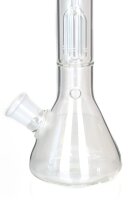 Heisenberg Glasbong 29,2er - Beaker Bubble Single Perc - 1x 5-Arm Percolator - H 50 cm D 50 mm WS 5 mm
