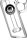 Heisenberg - Vorkühler 18,8er - Shower - Disc Diffuser - H 16 cm B:15 cm D 60 mm