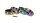 Champ High - Pollinatorgrinder 4tlg. - Rainbow Diamond BIG - D 60 mm - Rainbow