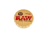 RAW Click Clack Dose - D 5,8 cm - Braun