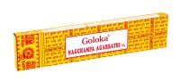 Räucherstäbchen - Goloka - Nag Champa - Gelb 15g