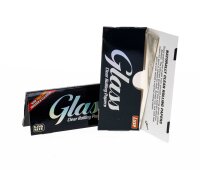 Glass Clear - transparent - King Size - 40 Blättchen