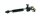 18 cm Metallpfeife mit Kick in Schwarz