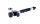 18 cm Metallpfeife mit Kick in Schwarz
