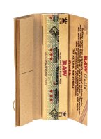 RAW Classic Connoisseur - unbleached - King Size Slim - 32 Blättchen + 32 Filtertips