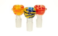 Glaskopf 18,8er Boost rund & Twister Bunt