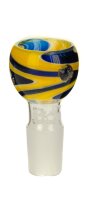 Glaskopf 18,8er Boost rund & Twister Bunt