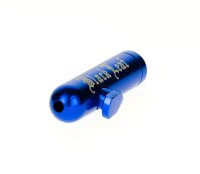 Portionierer Sniff Bottle "Black Leaf" Blau