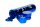Portionierer Sniff Bottle "Black Leaf" Blau