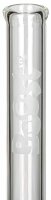 Boost Glasbong 18,8er - Cane/Zylinder - H 45 cm D 45 mm WS 5 mm - ICE