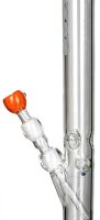Boost Glasbong 18,8er - Cane/Zylinder - H 45 cm D 45 mm WS 5 mm - ICE