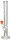 Boost Glasbong 18,8er - Cane/Zylinder - H 45 cm D 45 mm WS 5 mm - ICE
