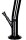 Black Artline Glasbong 18,8er - Zylinder Skull/Totenkopf - H 42 cm D 50 mm - Schwarz