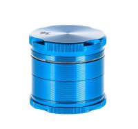 Black Leaf Alugrinder Pollinator / Sieb "New Edge" D 38 mm H 38 mm Farbe: Blau