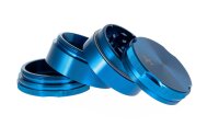 Black Leaf Alugrinder Pollinator / Sieb "New Edge" D 38 mm H 38 mm Farbe: Blau