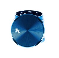 Black Leaf Alugrinder Pollinator / Sieb "New Edge" D 38 mm H 38 mm Farbe: Blau