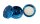 Black Leaf Alugrinder Pollinator / Sieb "New Edge" D 38 mm H 38 mm Farbe: Blau