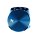 Black Leaf Alugrinder Pollinator / Sieb "New Edge" D 38 mm H 38 mm Farbe: Blau