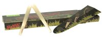 RAW Organic Hemp Black - King Size - Jointhülsen Cones - 20 Stk.