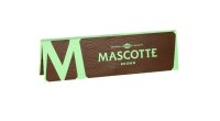 Mascotte Brown - King Size - 34 Blättchen