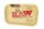 RAW Munchies Box mit Rolling Tray - RAW Classic (Braun) - Small