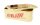 RAW Munchies Box mit Rolling Tray - RAW Classic (Braun) - Small
