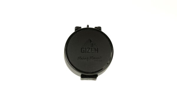 Gizeh - Taschenaschenbecher aus Kunststoff - Schwarz