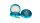 Jelly Joker Pollinatorgrinder 4tlg - Matrix - D 55 mm - Hellblau