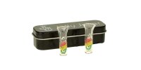 Jelly Joker Glas Filtertip - Flatmo - Mundstück Flach/Logo Bunt - 2x in Dose