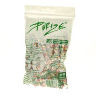 Purize Aktivkohlefilter - Regular - 9 mm - 50 Stk. - AllColour (Bunt)