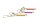 Metallpfeife "Key chain pipe" L 6,5 cm - versch. Farben