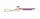 Metallpfeife "Key chain pipe" L 6,5 cm - versch. Farben