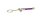 Metallpfeife "Key chain pipe" L 6,5 cm - versch. Farben