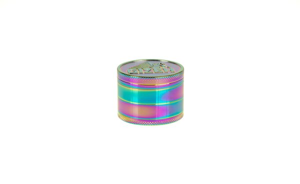 GIZEH Pollinatorgrinder 4tlg. D 50 mm - Rainbow/Icy