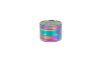 GIZEH Pollinatorgrinder 4tlg. D 50 mm - Rainbow/Icy