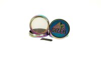 GIZEH Pollinatorgrinder 4tlg. D 50 mm - Rainbow/Icy
