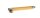 Dreamliner - Metallpfeife mit Holz, silber - L 12 cm