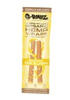 G-Rollz - Hanf Blunt - Banana OG Kush - vorgerollt mit Maisfilter - 2 Stück