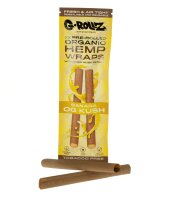 G-Rollz - Hanf Blunt - Banana OG Kush - vorgerollt mit Maisfilter - 2 Stück