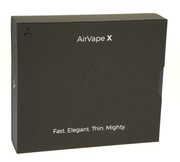 Vaporizer AirVape "X" - Farbe: Blau