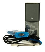Vaporizer AirVape "X" - Farbe: Blau