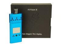 Vaporizer AirVape "X" - Farbe: Blau
