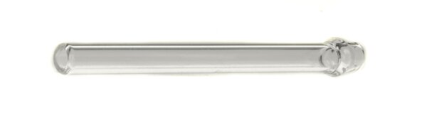 Ziehrohr aus Glas "Olive" D 4 mm L 90 mm - klar