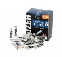 Gizeh "ACTIVE PACK" Aktivkohlefilter 6 mm - 34 Stk.