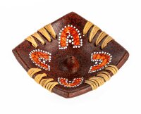 Räucherstäbchenhalter / Schale "Lombok Cukli" D 10 cm