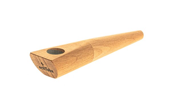 Holzpfeife ActiTube Pfeife aus Birnenholz L 115 mm