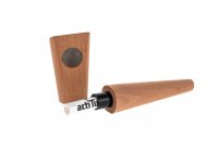 Holzpfeife ActiTube Pfeife aus Birnenholz L 115 mm