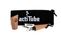 Holzpfeife ActiTube Pfeife aus Birnenholz L 115 mm