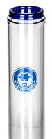 Heisenberg Glasbong 18,8er - Fat Joe 3.0 - H 40 cm D 65 mm WS 3,5 mm